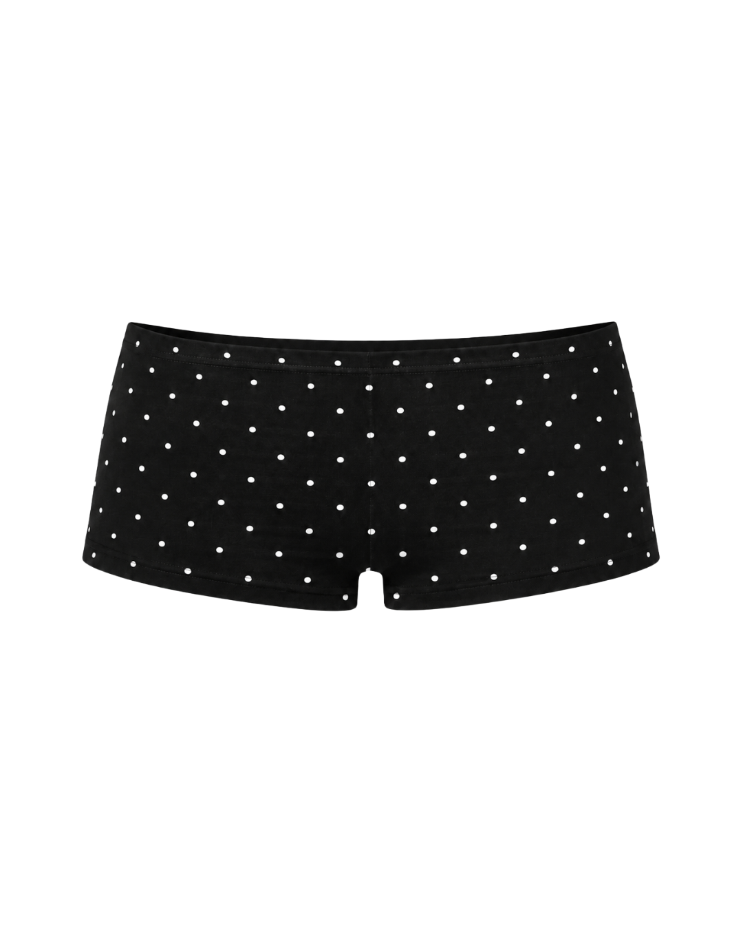 Low Rise Micro Shorts