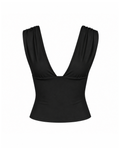 Deep V Tank - Black