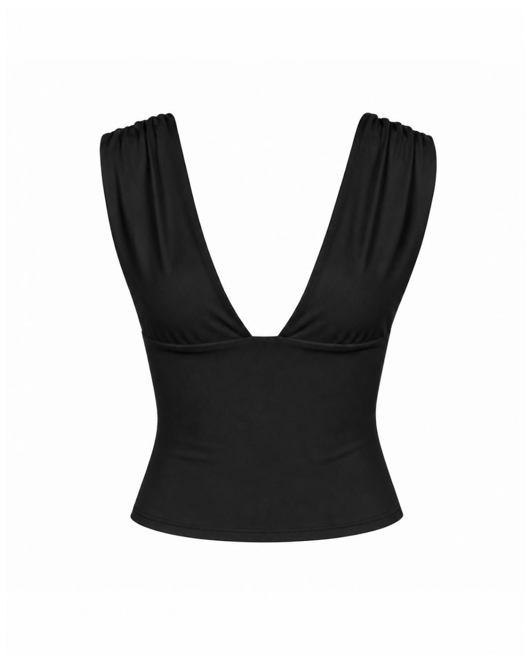 Deep V Tank - Black