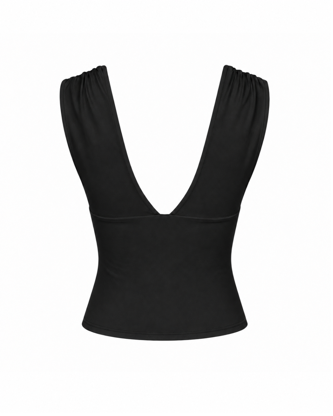 Deep V Tank - Black