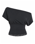 Lace Off-Shoulder Top