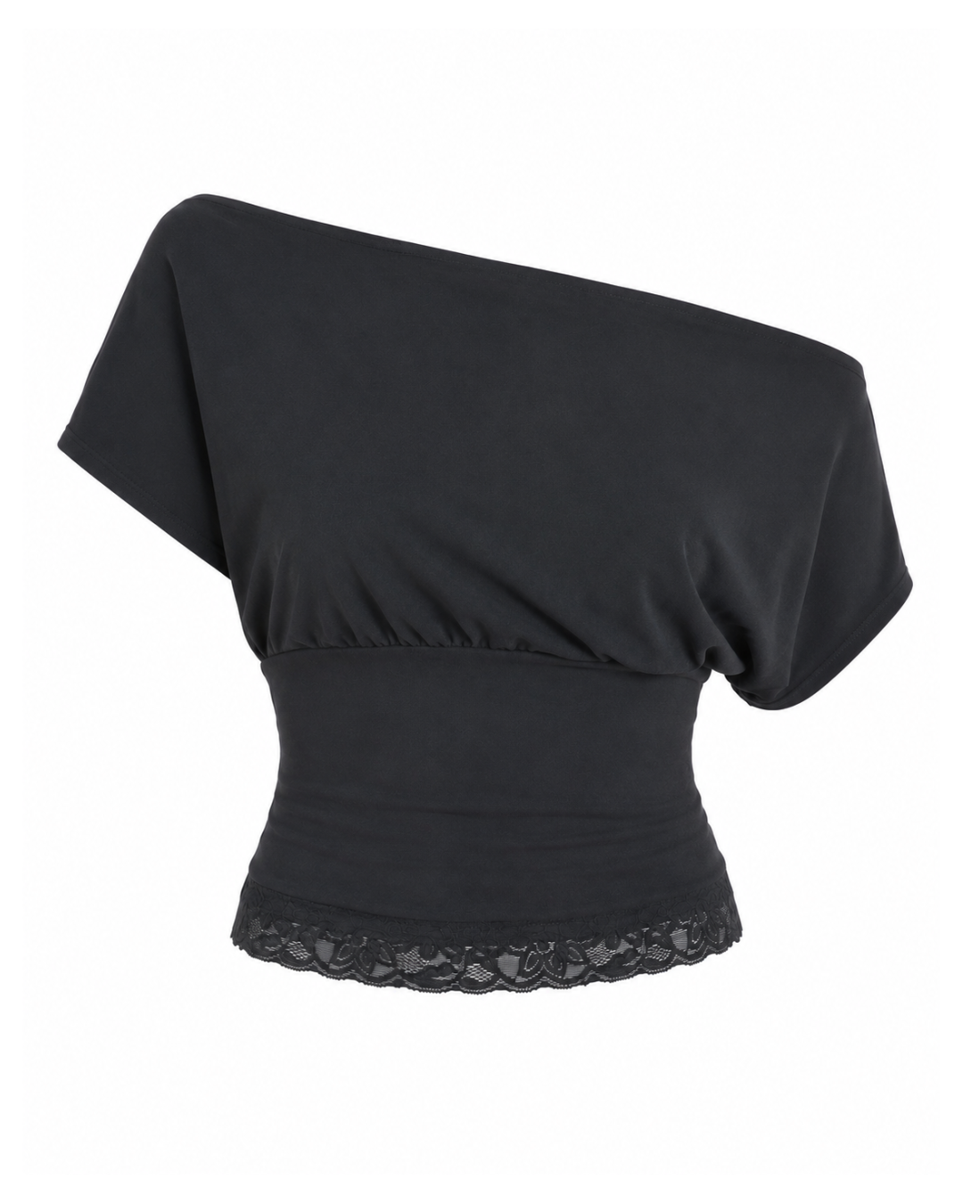 Lace Off-Shoulder Top