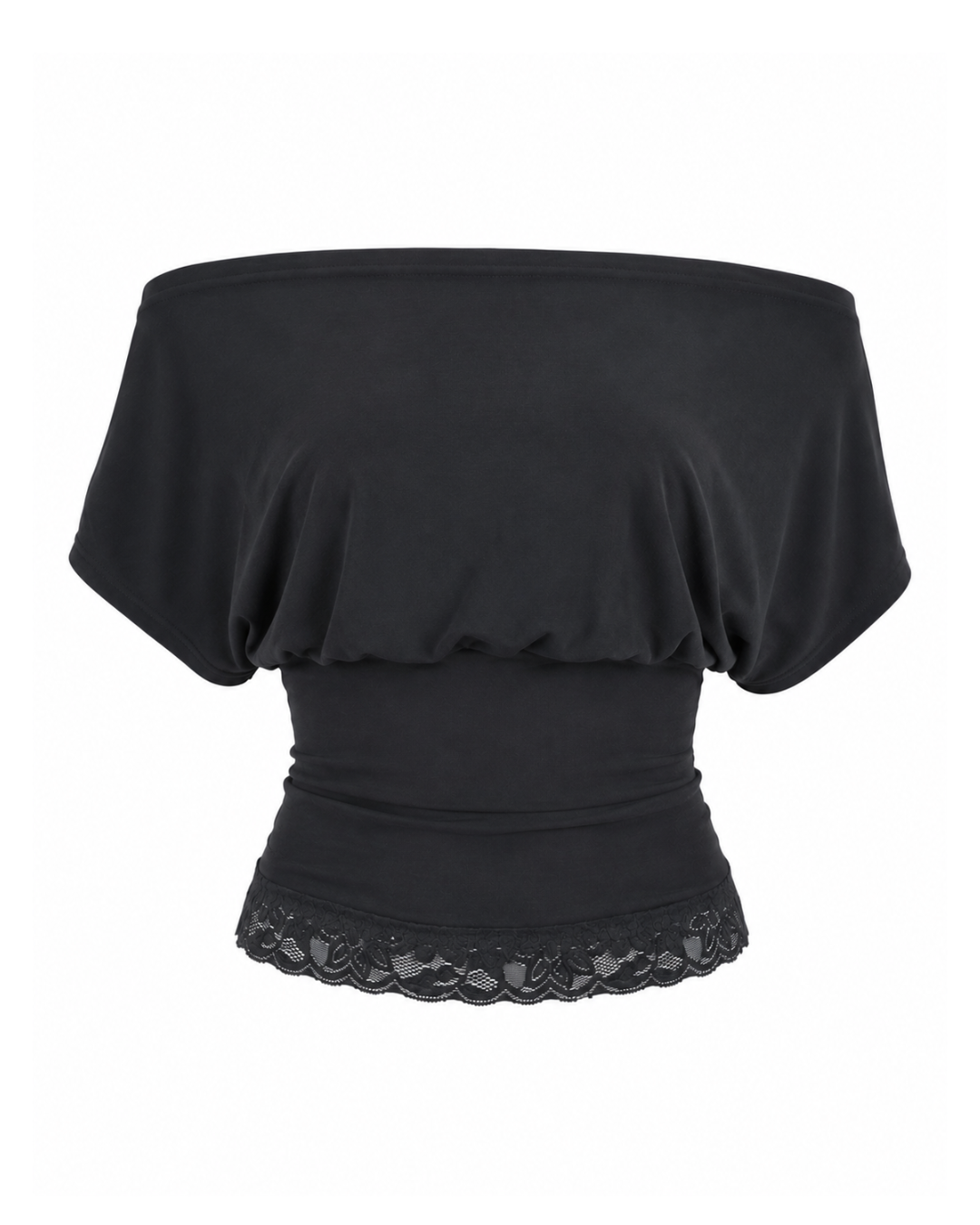 Lace Off-Shoulder Top